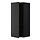 METOD, wall cabinet with shelves