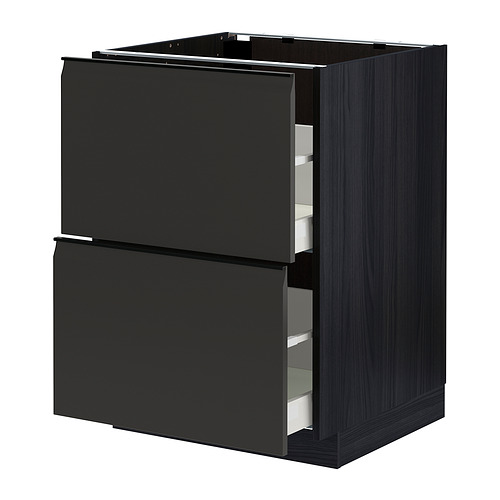 METOD/MAXIMERA base cb 2 fronts/2 high drawers