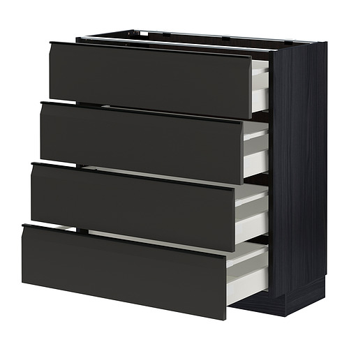 METOD/MAXIMERA base cab 4 frnts/4 drawers