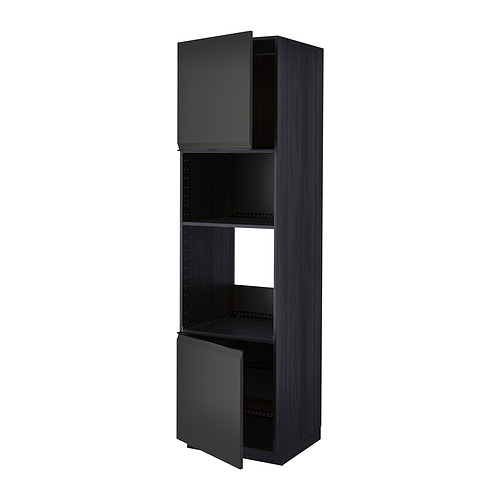 METOD hi cb f oven/micro w 2 drs/shelves