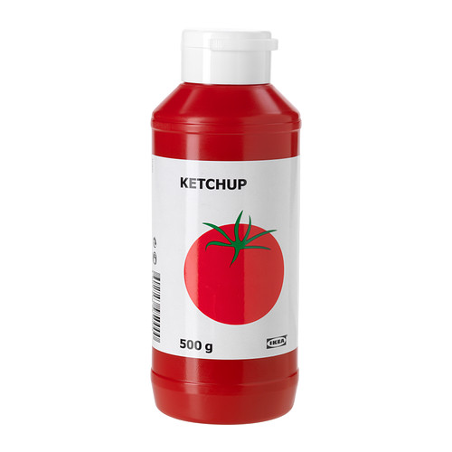 KETCHUP, tomato ketchup