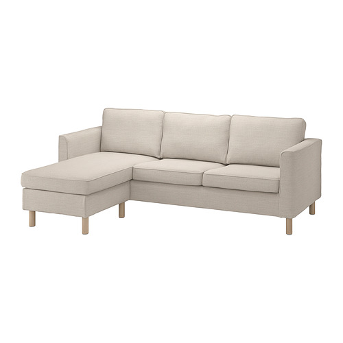 PÄRUP, 3-seat sofa with chaise longue