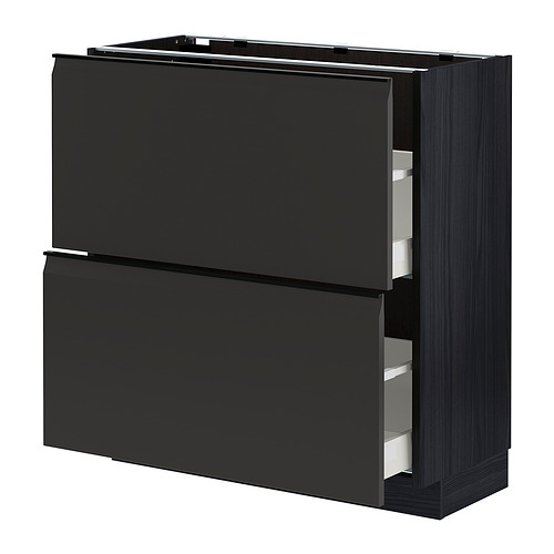 METOD/MAXIMERA base cabinet with 2 drawers