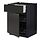 METOD/MAXIMERA, base cab w wire basket/drawer/door