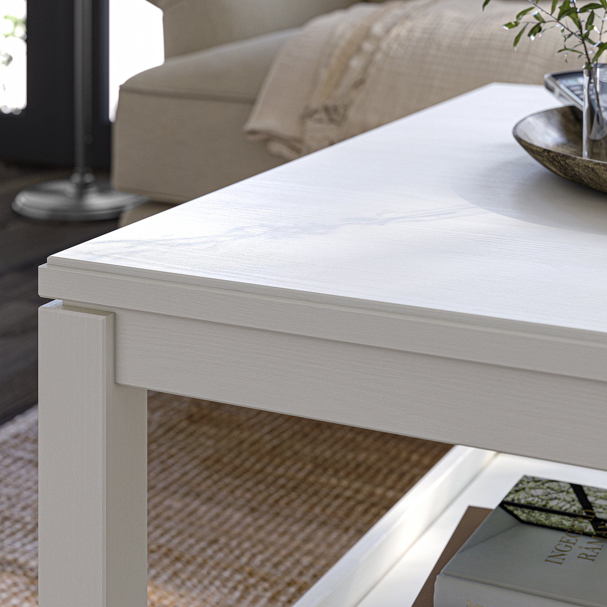 Havsta coffee table white discount