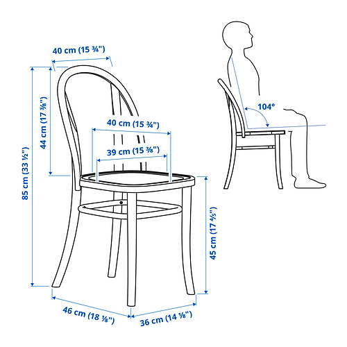 SKOGSBO chair