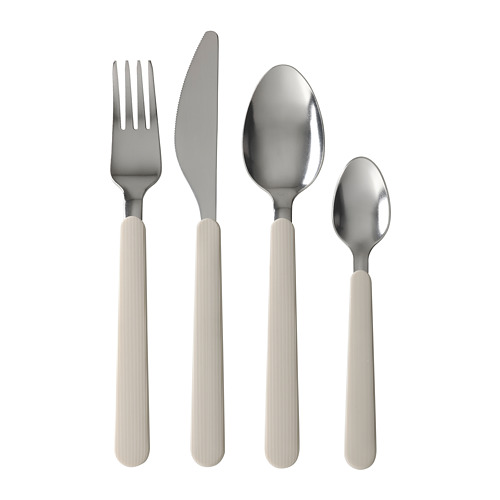 UPPHÖJD, 16-piece cutlery set