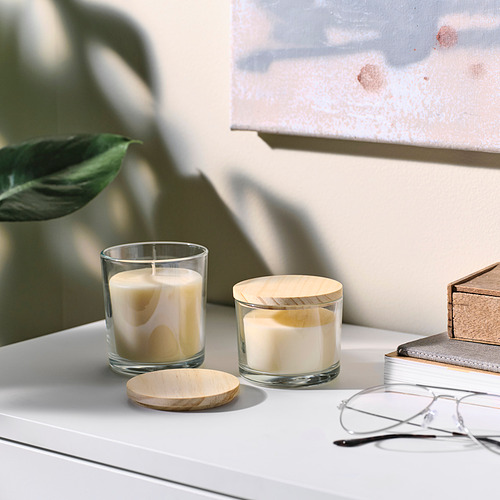 LOTSFÅGEL, lid for scented candle