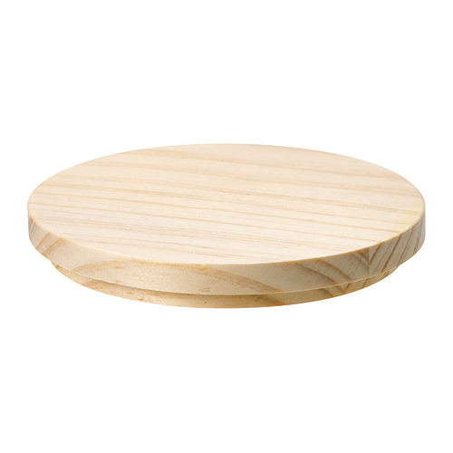 LOTSFÅGEL, lid for scented candle