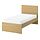STORKLINTA, bed frame