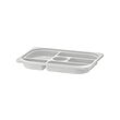TROFAST storage tray with compartments 