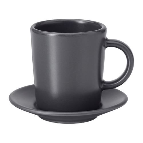 DINERA, espresso cup and saucer