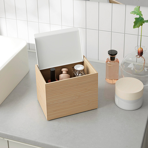 STEGESUND, container with lid