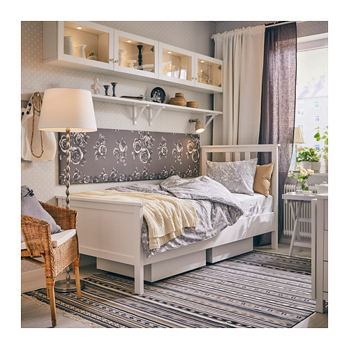 HEMNES, bed frame