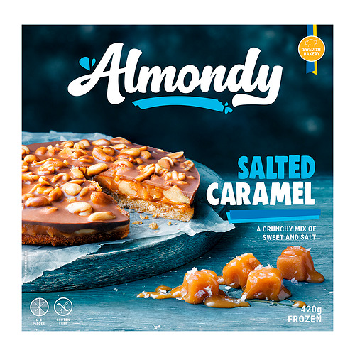 ALMONDY almond cake
