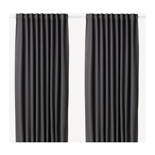 ANNAKAJSA, room darkening curtains, 1 pair