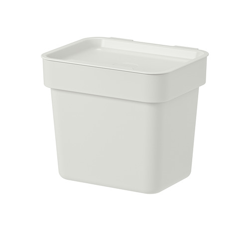 HÅLLBAR, bin with lid