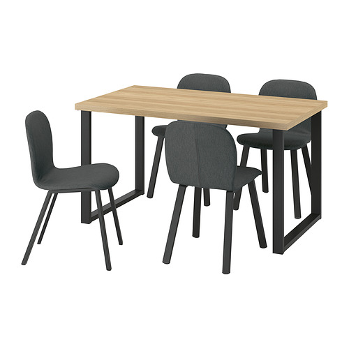 SKÅLSTA, borð og fjórir stólar