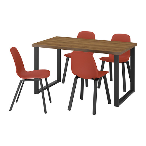 SKÅLSTA, borð og fjórir stólar