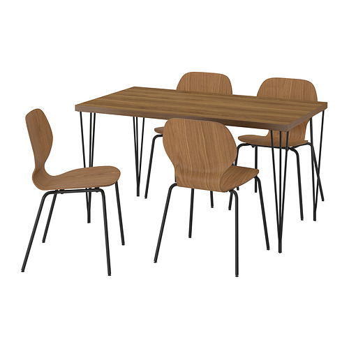 SKÅLSTA, borð og fjórir stólar