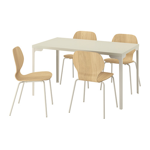 SKÅLSTA, borð og fjórir stólar