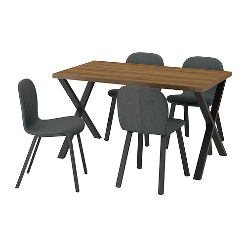 SKÅLSTA, borð og fjórir stólar