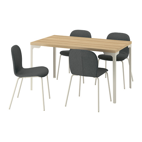 SKÅLSTA, borð og fjórir stólar