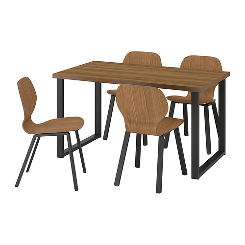 SKÅLSTA, borð og fjórir stólar