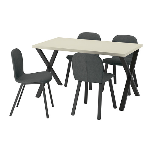 SKÅLSTA, borð og fjórir stólar