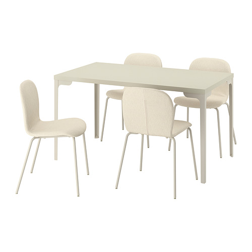 SKÅLSTA, borð og fjórir stólar