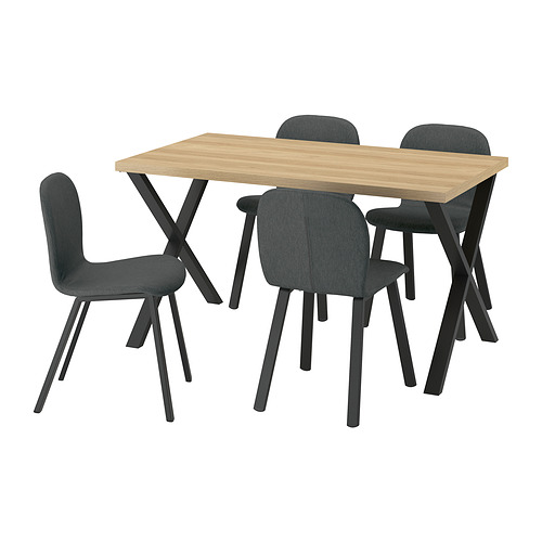 SKÅLSTA, borð og fjórir stólar