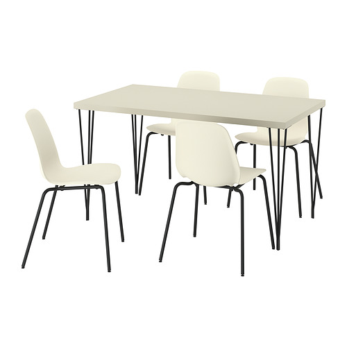 SKÅLSTA, borð og fjórir stólar