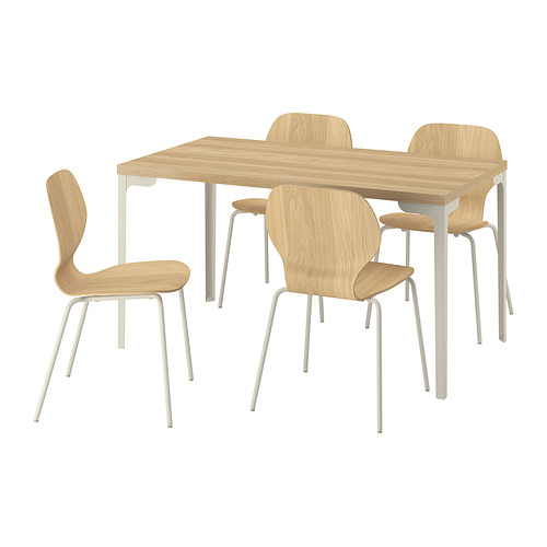 SKÅLSTA, borð og fjórir stólar