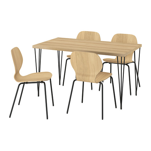 SKÅLSTA, borð og fjórir stólar