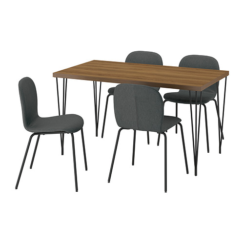 SKÅLSTA, borð og fjórir stólar