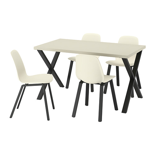 SKÅLSTA, borð og fjórir stólar