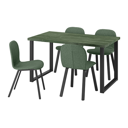 SKÅLSTA, borð og fjórir stólar