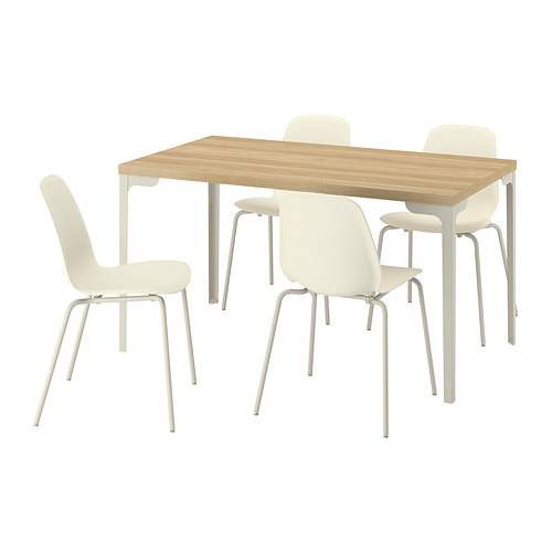 SKÅLSTA, borð og fjórir stólar