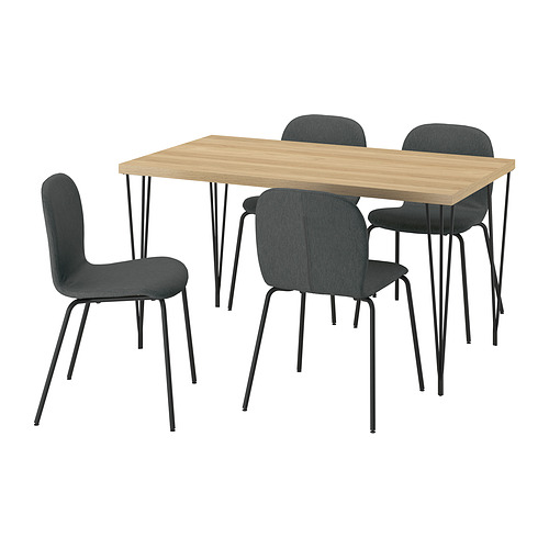 SKÅLSTA, borð og fjórir stólar