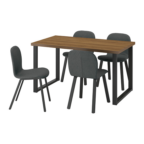 SKÅLSTA, borð og fjórir stólar