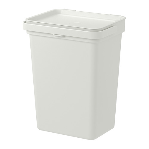 HÅLLBAR, bin with lid