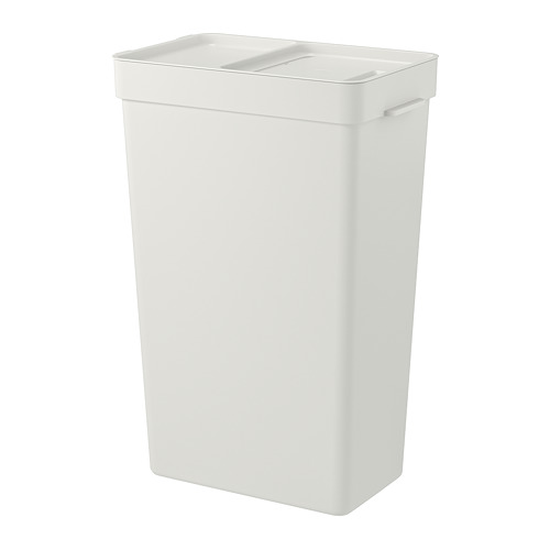 HÅLLBAR, bin with lid