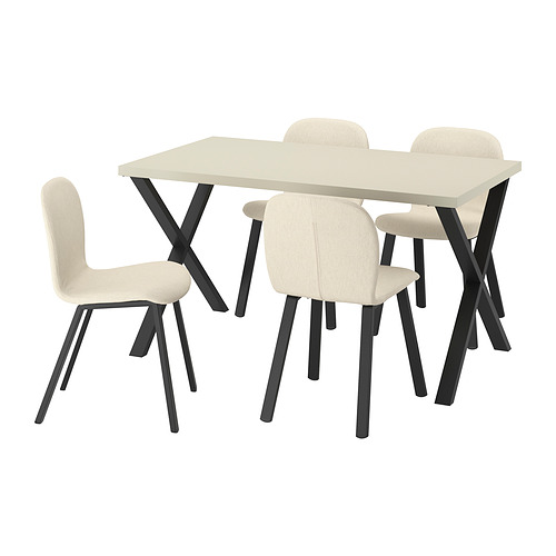 SKÅLSTA, borð og fjórir stólar