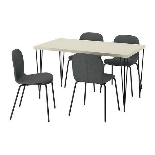 SKÅLSTA, borð og fjórir stólar