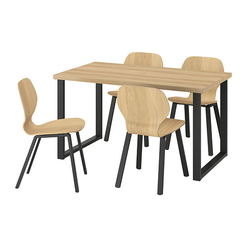 SKÅLSTA, borð og fjórir stólar