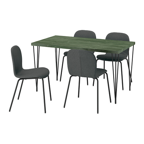 SKÅLSTA, borð og fjórir stólar