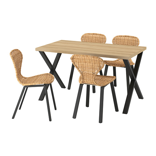 SKÅLSTA, borð og fjórir stólar