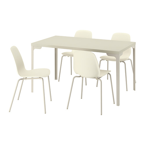 SKÅLSTA, borð og fjórir stólar