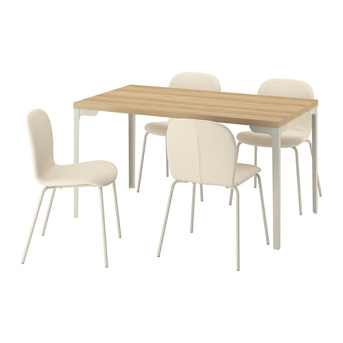 SKÅLSTA, borð og fjórir stólar