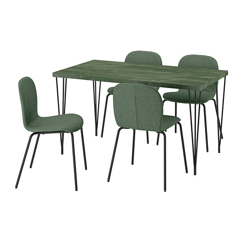 SKÅLSTA, borð og fjórir stólar